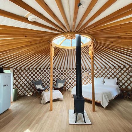 Ons Yurt Huisje In Het Bos Hollandsche Rading Екстер'єр фото
