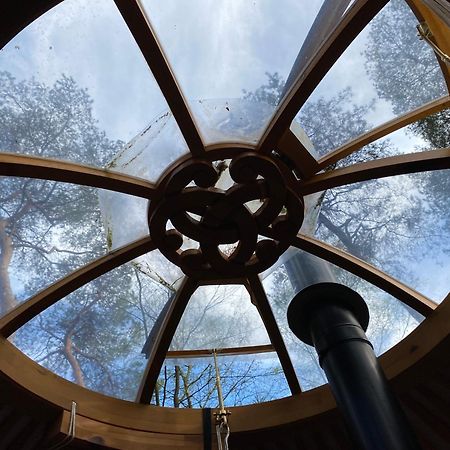 Ons Yurt Huisje In Het Bos Hollandsche Rading Екстер'єр фото