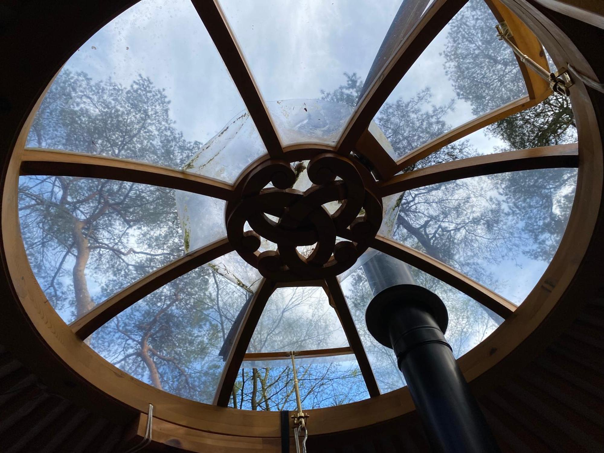 Ons Yurt Huisje In Het Bos Hollandsche Rading Екстер'єр фото