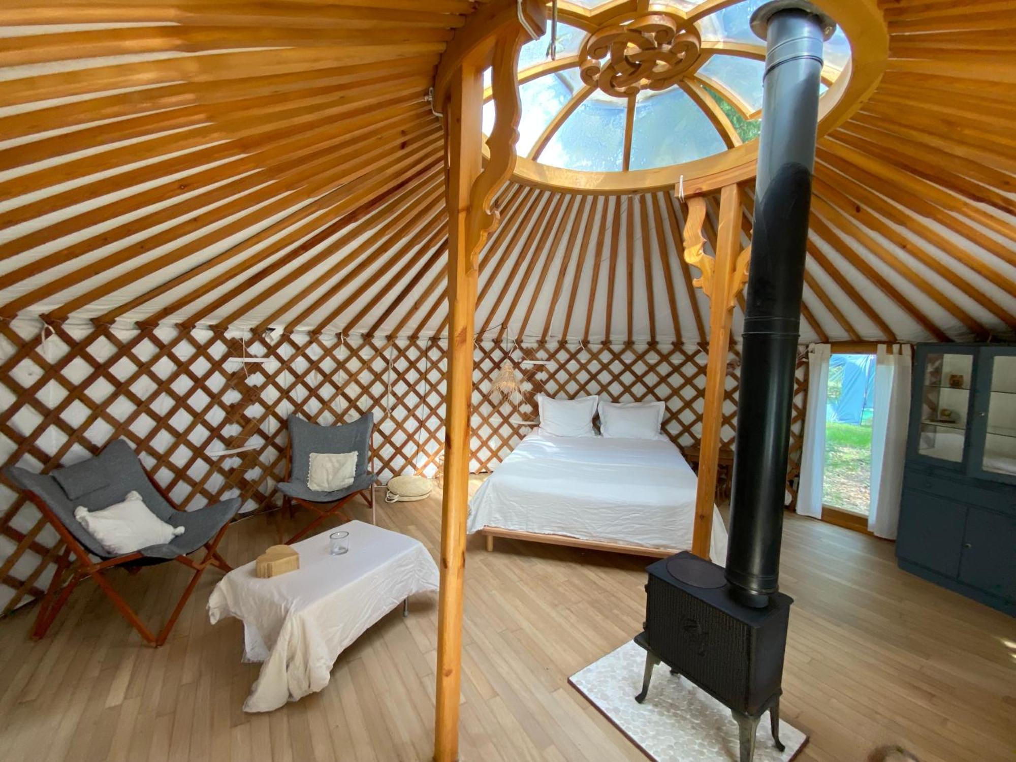 Ons Yurt Huisje In Het Bos Hollandsche Rading Екстер'єр фото