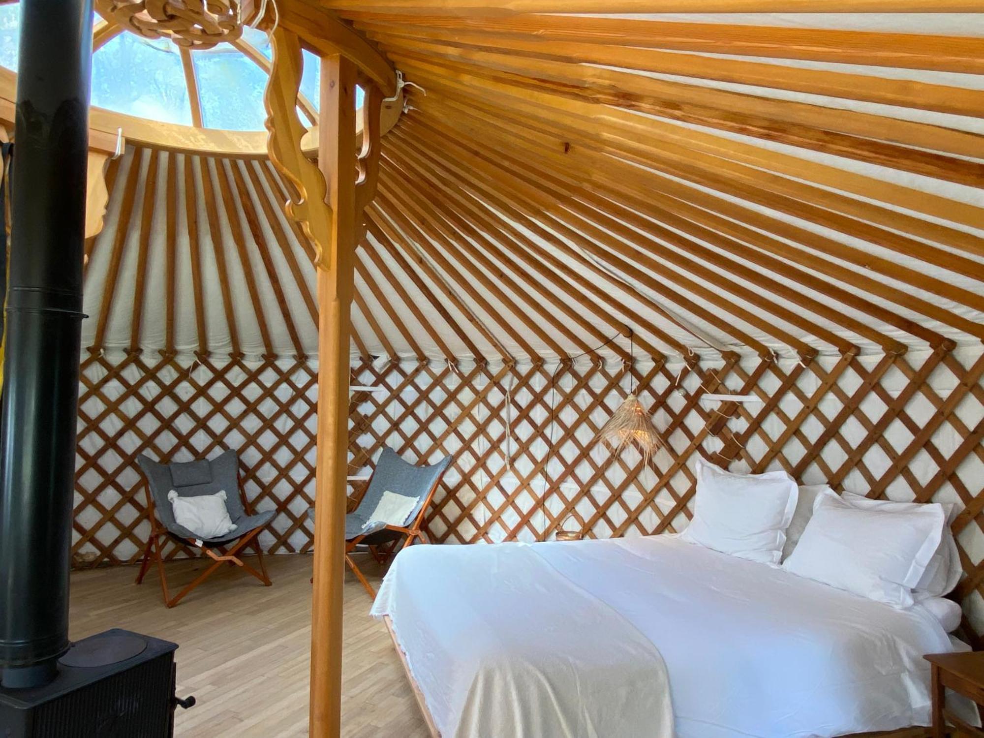 Ons Yurt Huisje In Het Bos Hollandsche Rading Екстер'єр фото