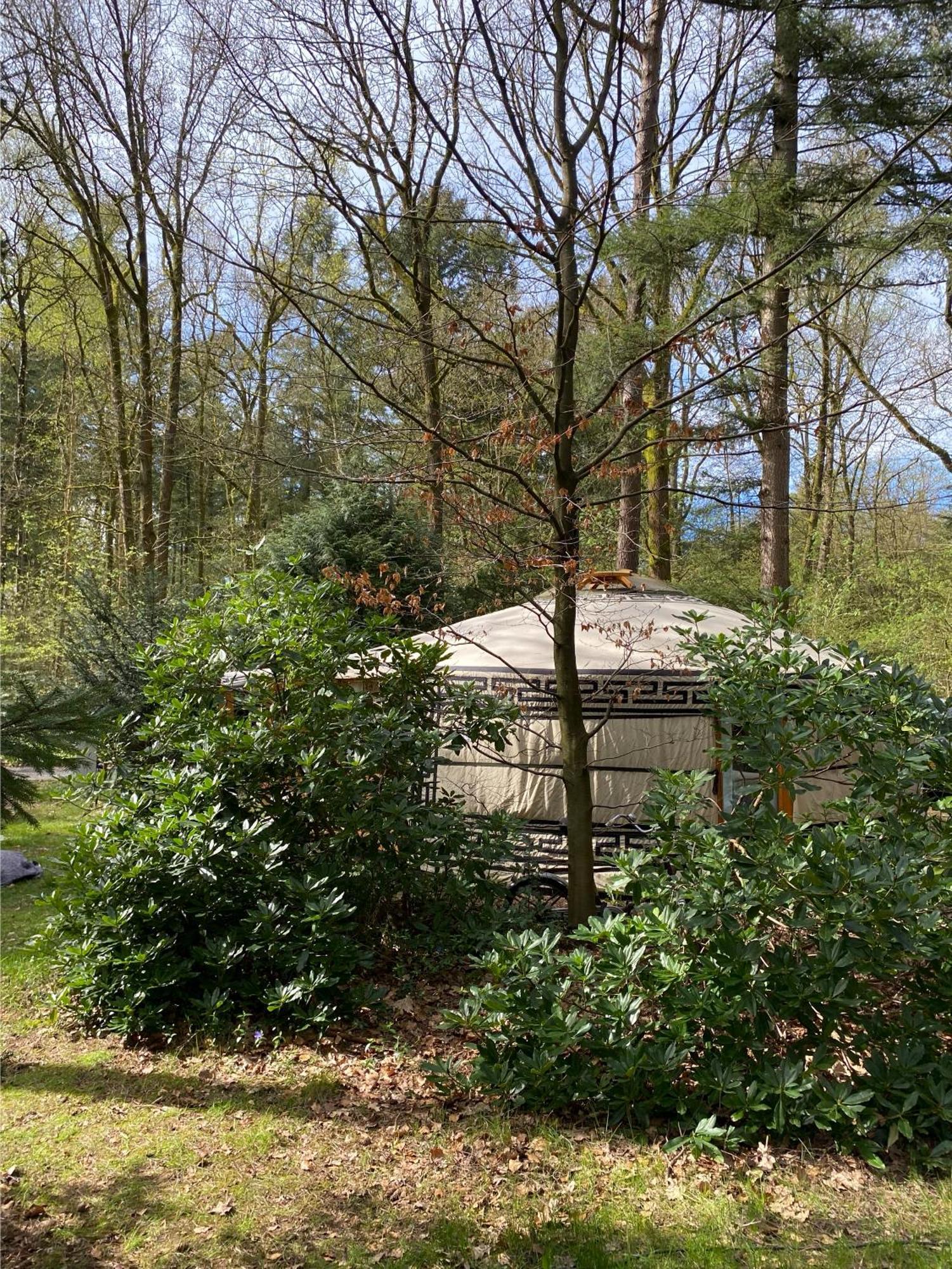Ons Yurt Huisje In Het Bos Hollandsche Rading Екстер'єр фото